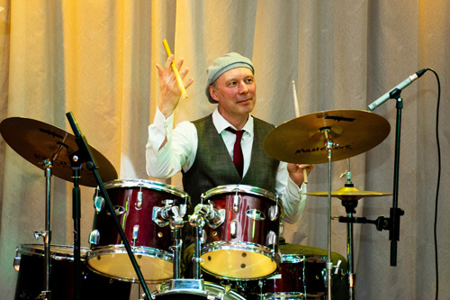 Валерий Дедов - ударные