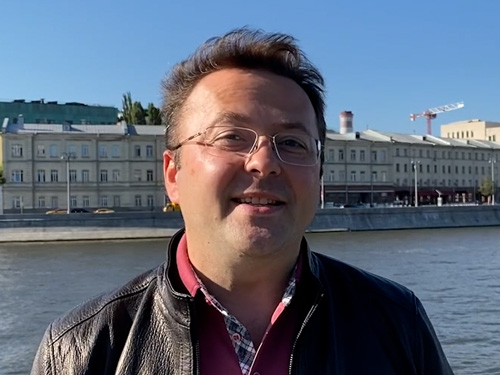 Поздравляем родной любимый город Москву с 877-летием!