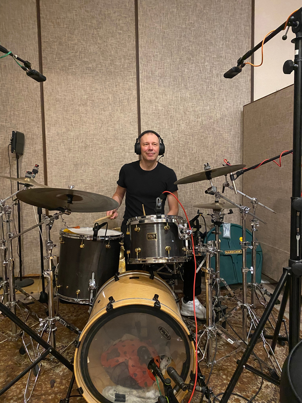 Валерий Дедов - барабаны