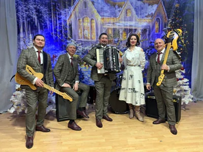 Чародеи на зимних выступлениях с песнями советской эстрады 60-80-х годов