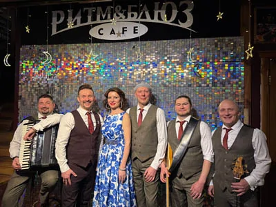 После концерта в Ритм-блюз кафе 5 февраля 2026г