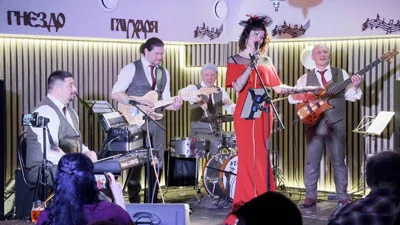 Исполнение лирических песен советской эстрады 60х-80х