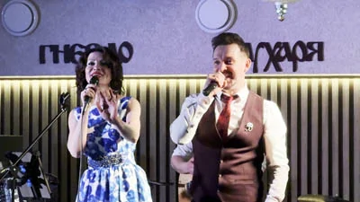 Поём на два голоса