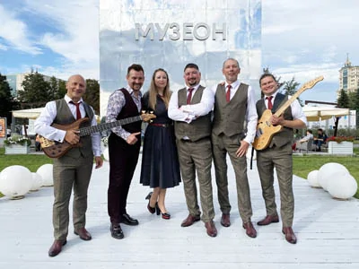 На концертах в парке Музеон