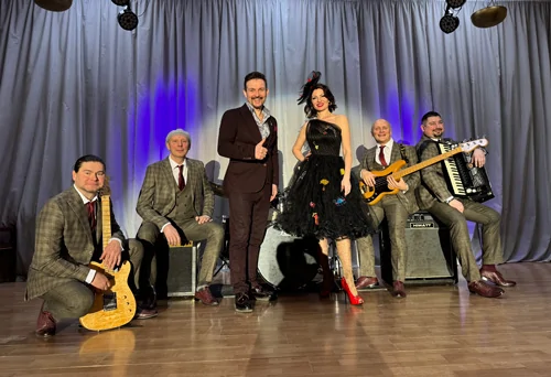 Перед началом концерта