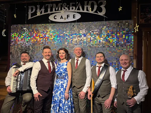 После концерта в Ритм-блюз кафе 5 февраля 2026г